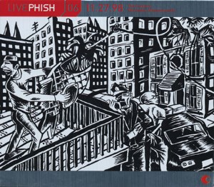 Live Phish 06 - 11.27.98 The Centrum, Worcester, MA (cover)